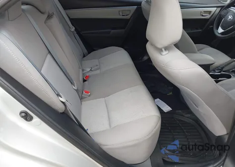 2016 Toyota Corolla Le из США, поврежденный, VIN 5YFBURHE1GP533623